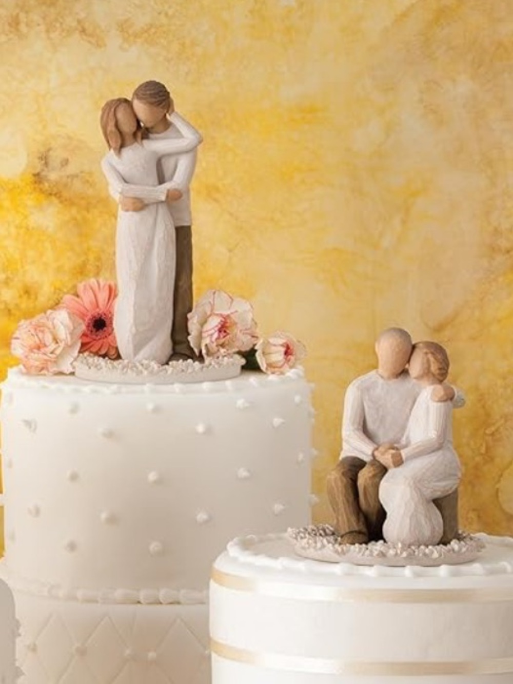 Willow Tree Anniversary, Sculpted Hand-Painted Cake Topper - Picture 9 of 9